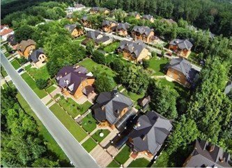 коттеджный городок 