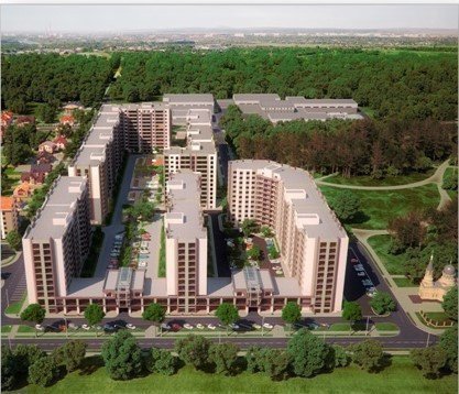 жилой комплекс 