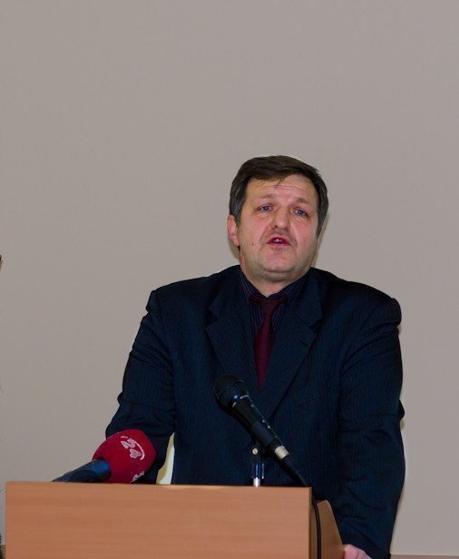 Олег Сидненко, президент ЛЕУ 