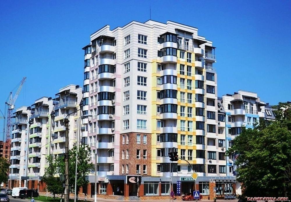 Фото: «Акварелі» ЖК - 0-к квартира