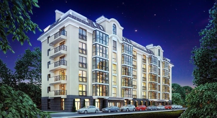 Фото: «Almond apartments» ЖК - 2-к квартира