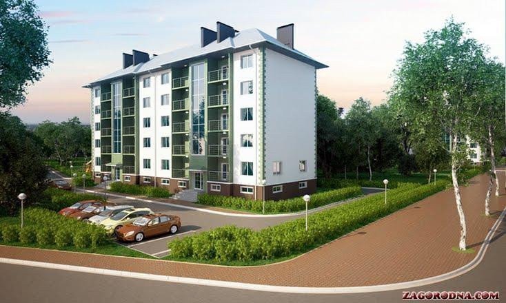 Фото: «Белогородка» ЖК - 2-к квартира