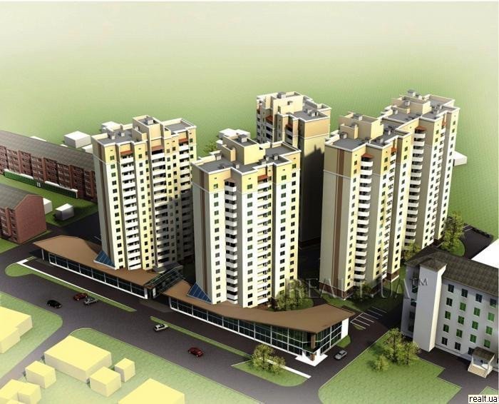 Фото: Новостройка на Кирова в Броварах - 1-к квартира