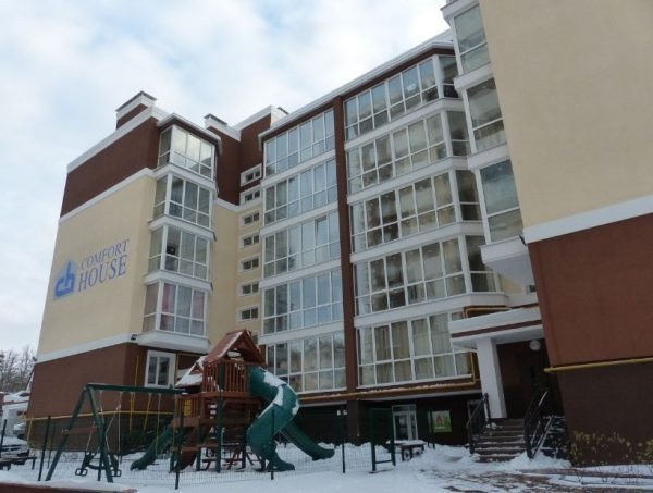 Фото: «Комфорт Хаус-3» ЖК - 2-к квартира