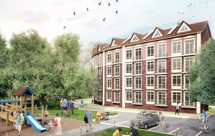 Фото: ЖК «Гавань» - 3-к квартира