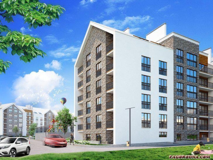 Фото: «Гостомель Residence» ЖК - 2-к