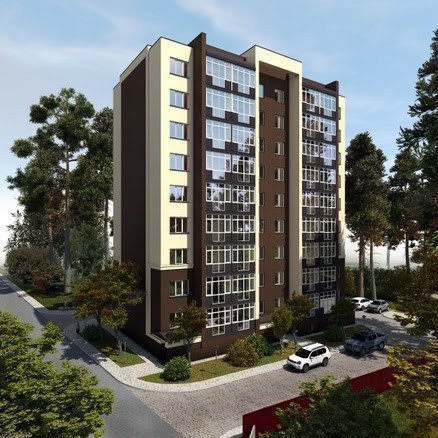 Фото: «Грін Лайф-2» ЖК - Проект 1