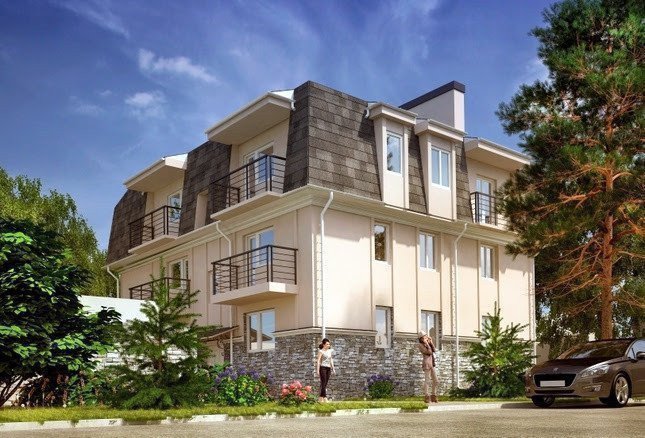 Фото: Клубний будинок на Полтавській - 2-к квартира