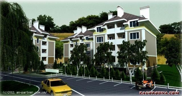 Фото: Квартиры на Тищенко в Ирпене