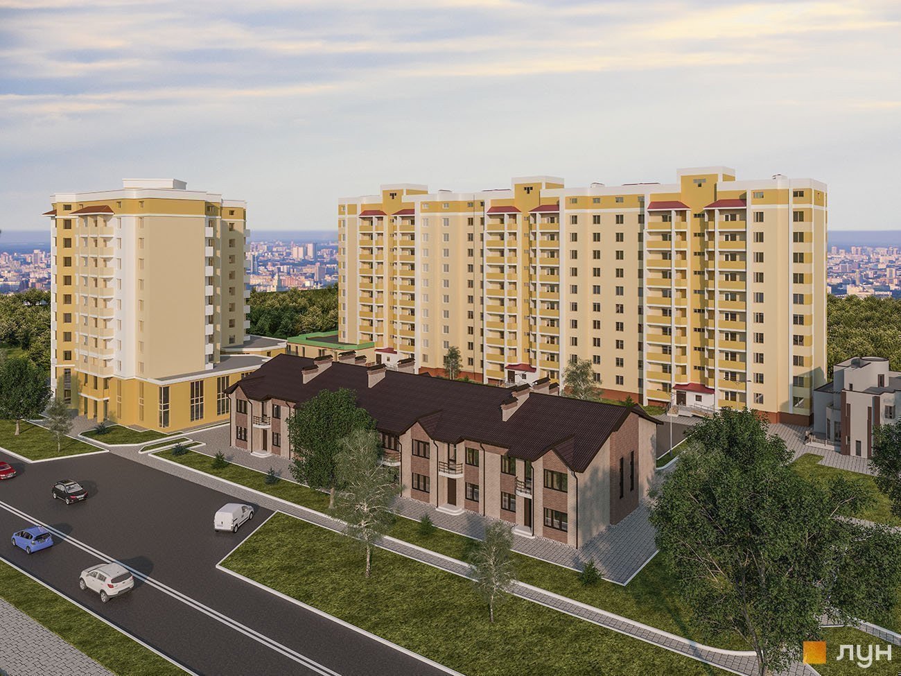 Фото: «Квартал больших надежд» ЖК - 2-к квартира