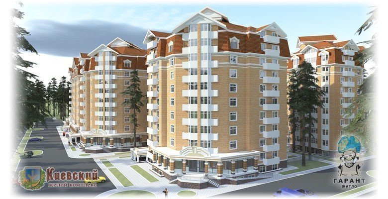 Фото: ЖК «Київський» в Ірпені - 3-к