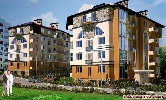 Фото: «Квитневый» ЖК - 2-к квартира