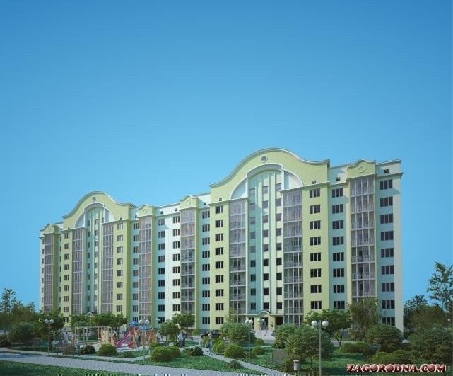 Фото: «Первоцвет» ЖК в Борисполе - 2-к квартира