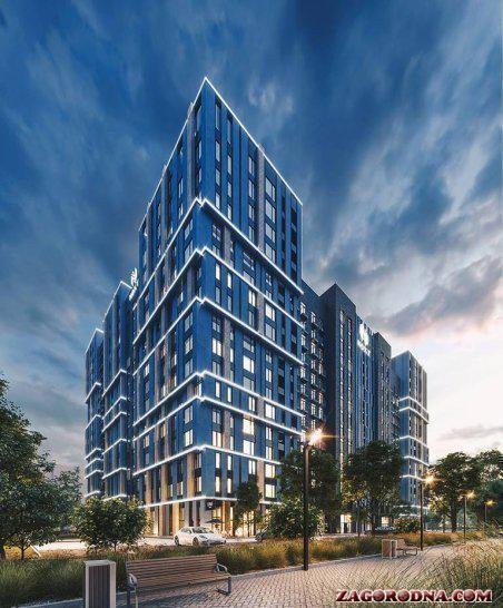 Фото: «Один будинок» ЖК - 3-к