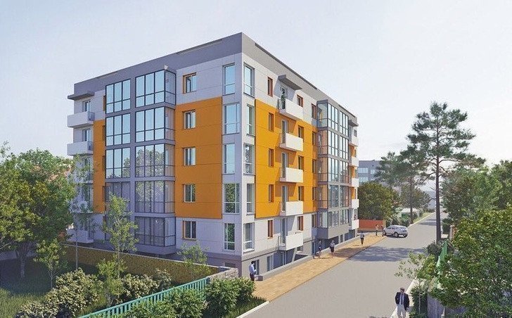 Фото: «Озерный» ЖК на Гражданской - 2-к квартира