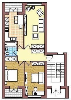 3-к квартира