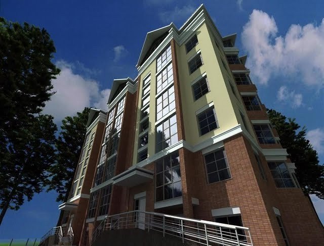 Фото: Новобудова на Пушкінській в Ірпені