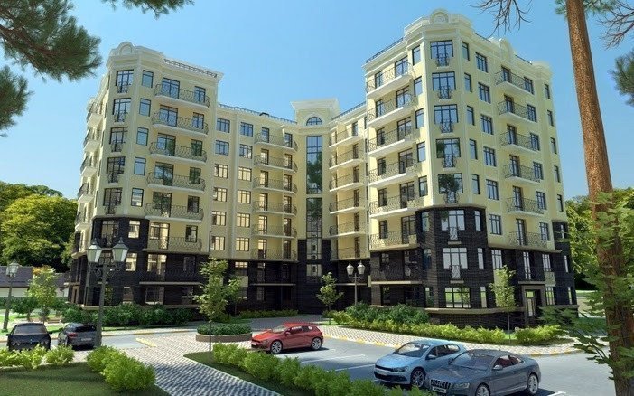 Фото: «Rich Town» ЖК - 1-к квартира