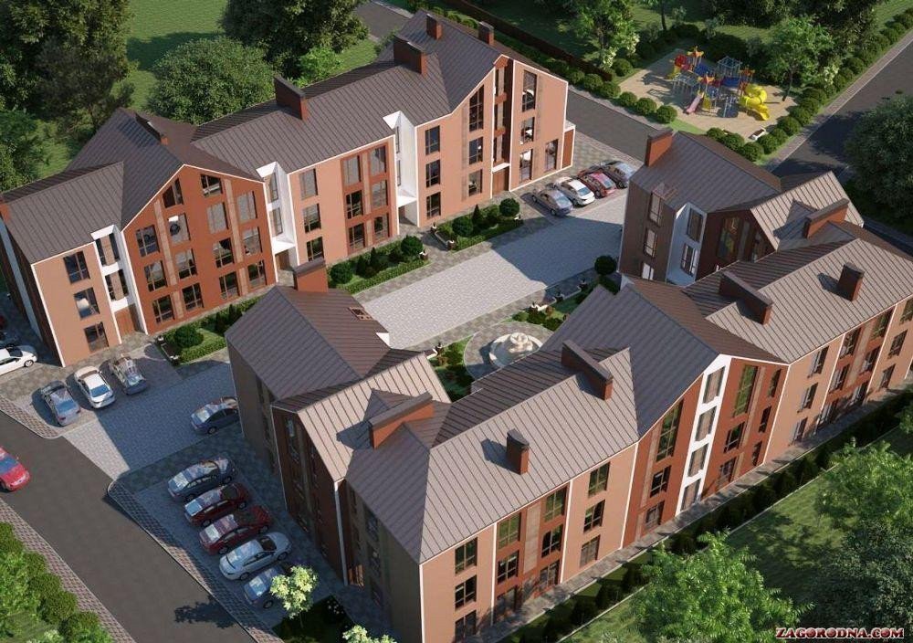 Фото: «Рів'єра» ЖК - 1-к