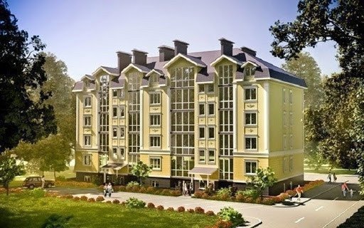 Фото: «Садовый» ЖК в Ирпене