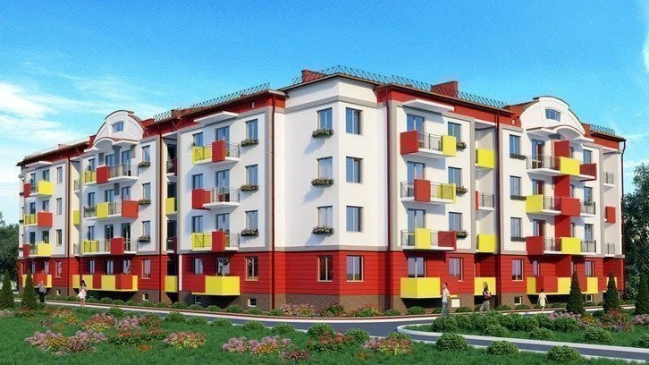 Фото: «Садовый» ЖК в Буче
