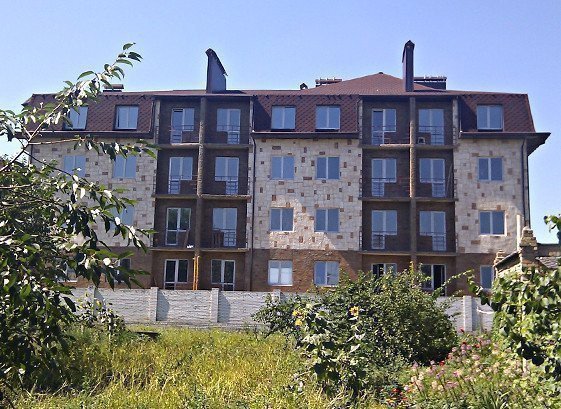 Фото: «Молодежный» ЖК в Софиевской Борщаговке