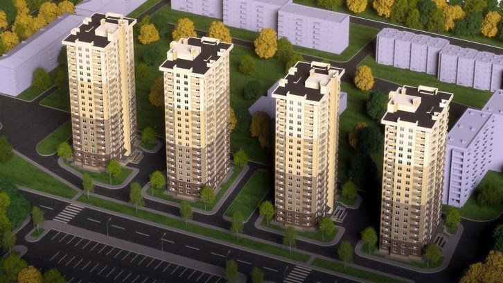 Фото: «Солнечный» ЖК в Борисполе - 1-к