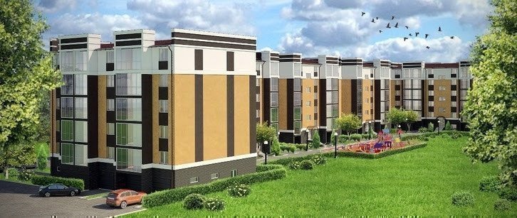 Фото: «Уютный» ЖК в Ирпене - 2-к квартира