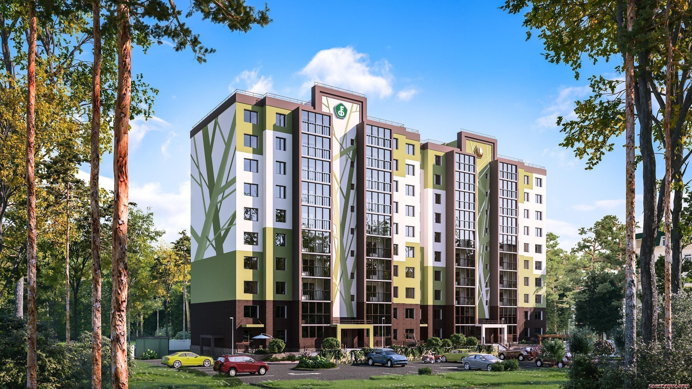 Фото: ЖК «Welcome Home» на Садовій