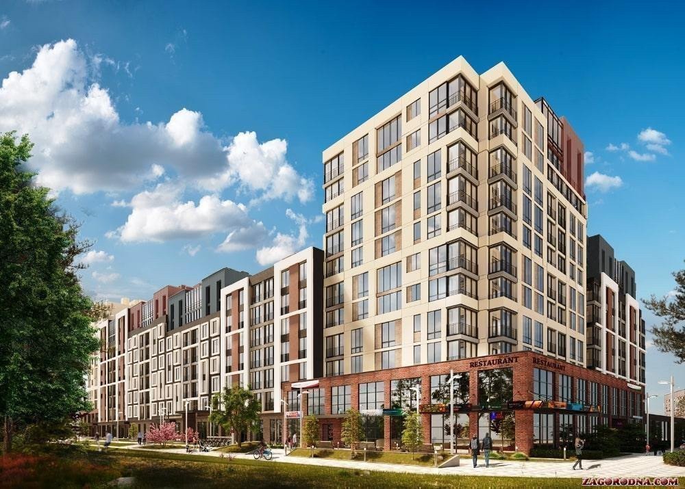 Фото: «Wellspring» ЖК в Вишневом - 3-к