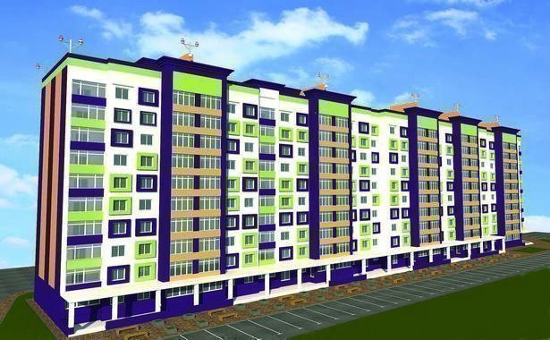 Фото: «Счастливый на Яблоневой» ЖК