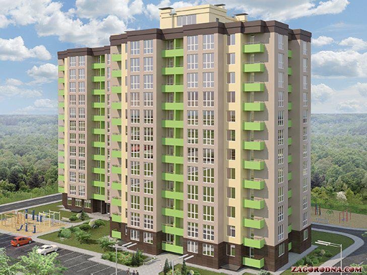 Фото: «Звездная башня» ЖК - 2-к