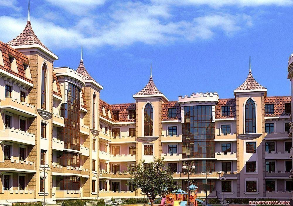 Фото: «Академгородок-Совиньон» ЖК - 1-к квартира