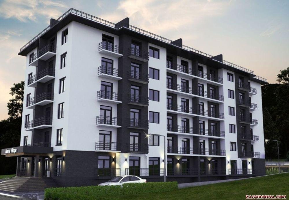 Фото: «Arena Village» ЖК - 1-комнатная