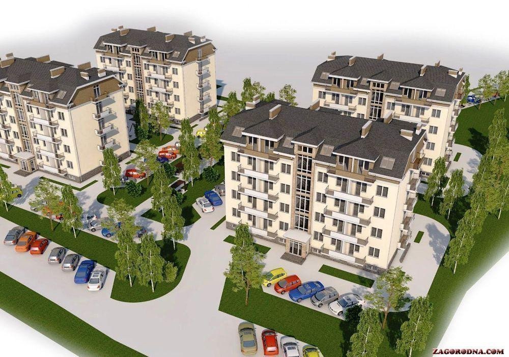 Фото: «Центральний» ЖК у Великодолинському