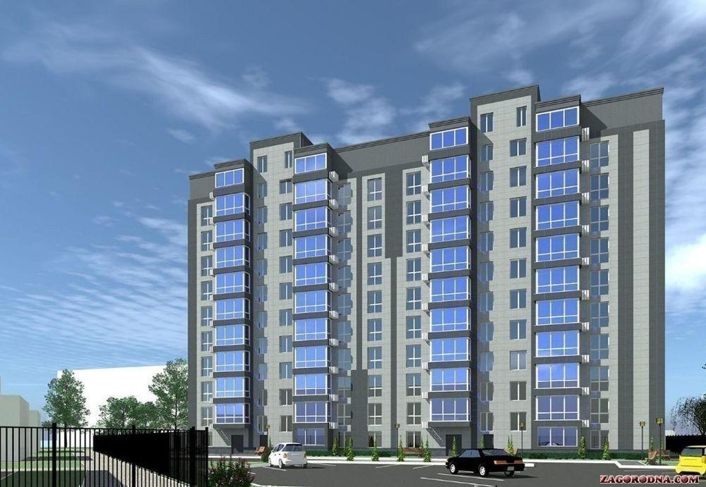 Фото: «Центральный» ЖК в Горишних Плавнях - 1-комнатная