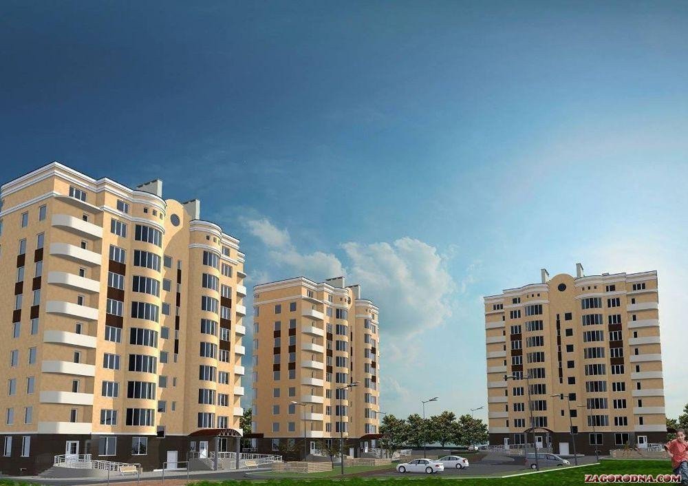 Фото: Новобудова на Пламеницьких