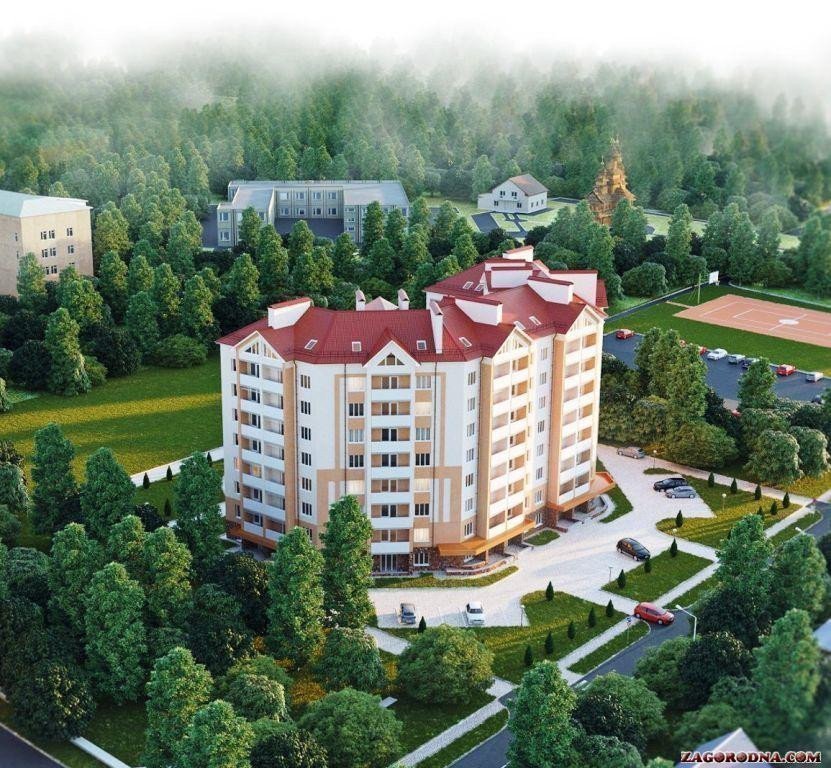 Фото: «Добробуд» ЖК - 1-комнатная