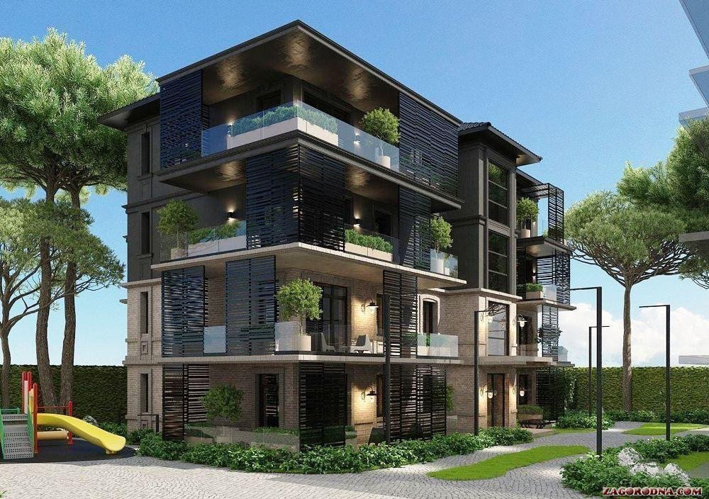 Фото: Garden Hall ЖК - 4-кімнатна