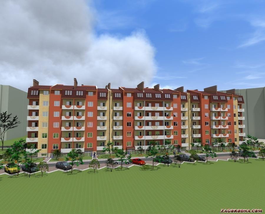 Фото: ЖК "Чайка" у Чорноморську - 3-к квартира