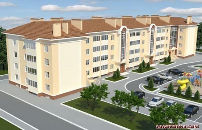 Фото: ЖК "Затишний" у Молодіжному