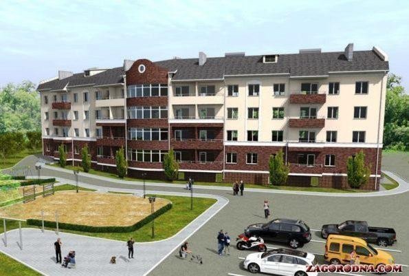 Фото: «Карпатский» ЖК - 2-к квартира