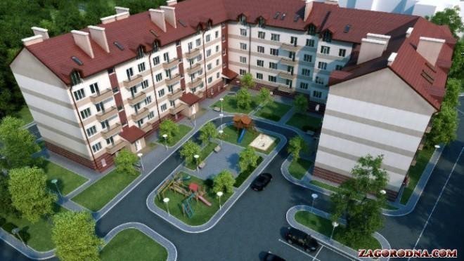 Фото: Новобудова у Винниках на Лисика