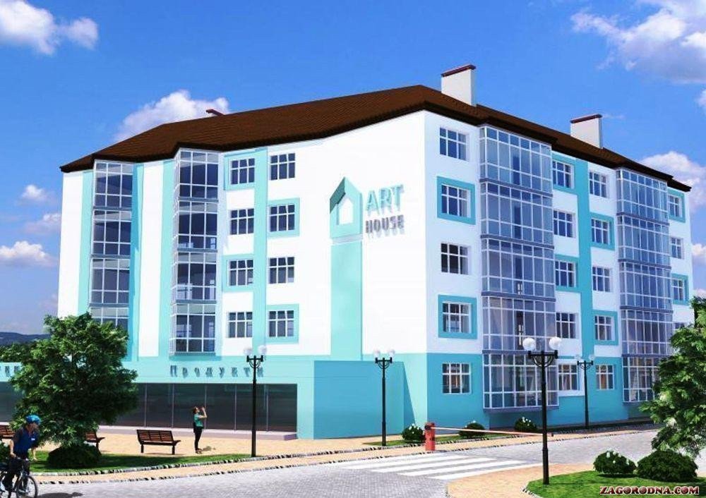 Фото: «Молодіжний XXI» ЖК - 2-к квартира