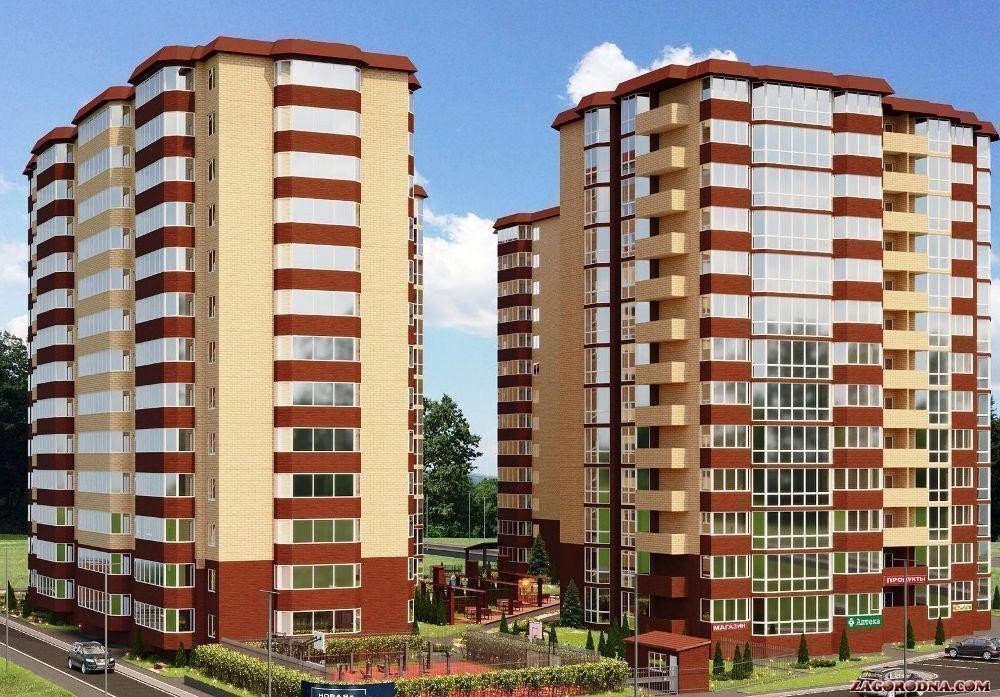 Фото: «Нова Європа» ЖК - 1-кімнатна