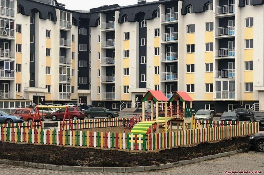 Фото: «Новосел» ЖК у Молодіжному