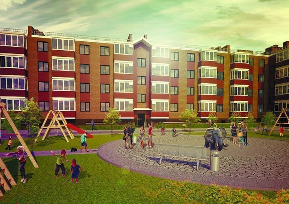 Фото: «Прованс» ЖК в Агрономичном