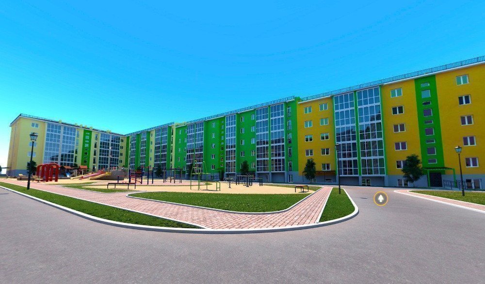 Фото: «Барський» ЖБК - 3-к квартира