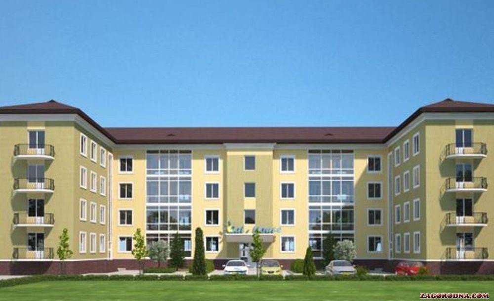 Фото: Sai House ЖК - 2-к квартира