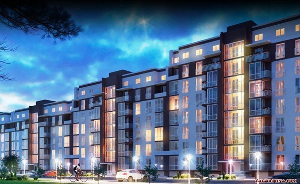 Фото: «Семейный» ЖК в Новояворовске - 2-комнатные